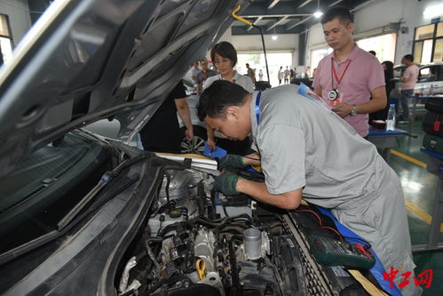 福建泉州市总工会举办汽车检测与维修岗位职业技能竞赛